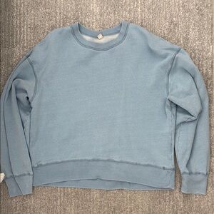 Light blue Uniqlo crewneck size small